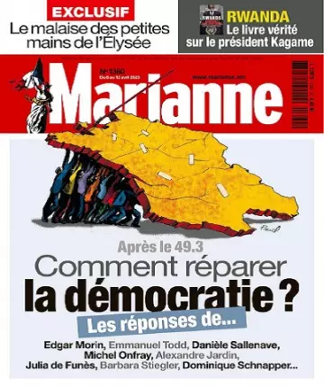 Marianne N°1360 Du 6 au 12 Avril 2023