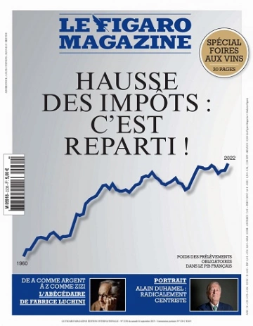 Le Figaro Magazine Du 15 au 21 Septembre 2023