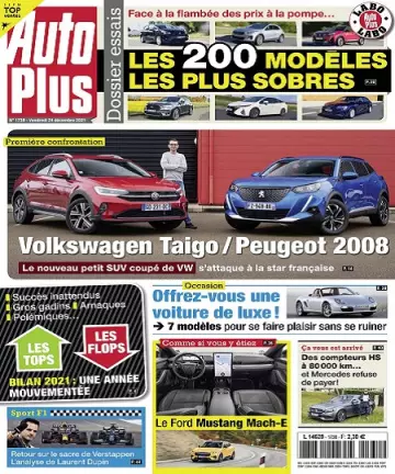 Auto Plus N°1738 Du 24 Décembre 2021