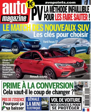 Auto Magazine N°20 – Août-Septembre 2019