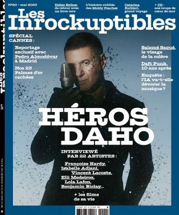 Les Inrockuptibles N°20 – Mai 2023