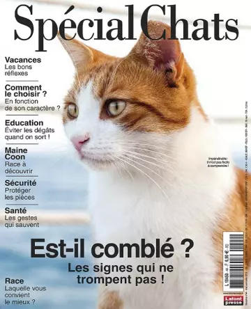 Spécial Chats N°44 – Mai-Juillet 2019