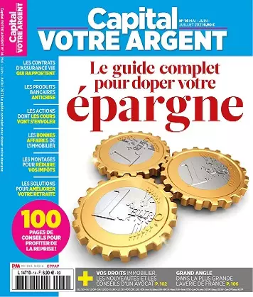 Capital Votre Argent N°14 – Mai-Juillet 2021