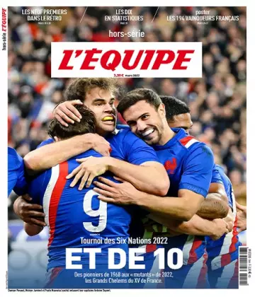 L’Equipe Hors Série N°54 – Mars 2022