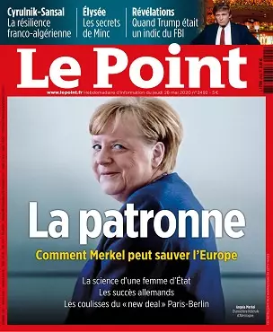 Le Point N°2492 Du 28 Mai 2020