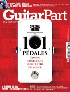 Guitar Part N.358 - Mars 2024