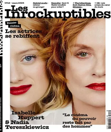 Les Inrockuptibles N°18 – Mars 2023