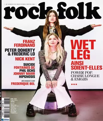 Rock et Folk N°656 – Avril 2022