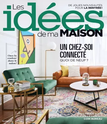 Les Idées De Ma Maison – Septembre 2022v