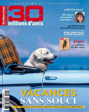 30 Millions d’Amis N°420 – Juin 2023