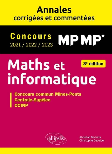 Maths et informatique MP-MP