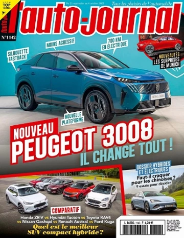 L’Auto-Journal N°1142 Du 21 Septembre 2023