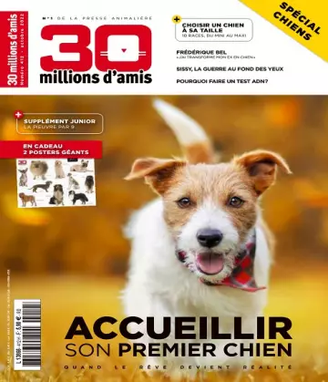 30 Millions d’Amis N°412 – Octobre 2022