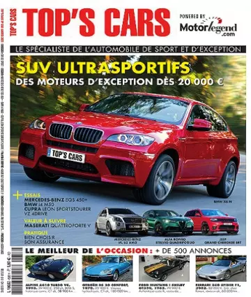 Top’s Cars N°658 – Janvier 2022