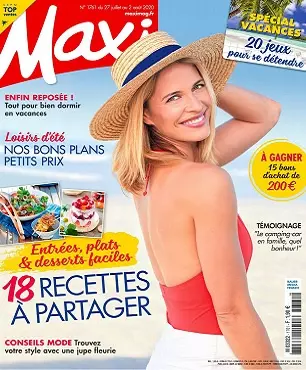 Maxi N°1761 Du 27 Juillet 2020