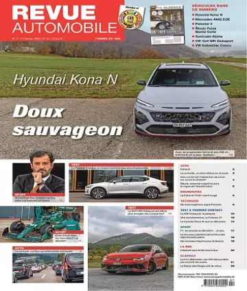 Revue Automobile N°7 Du 17 Février 2022