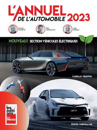 L'ANNUEL DE L'AUTOMOBILE 2023