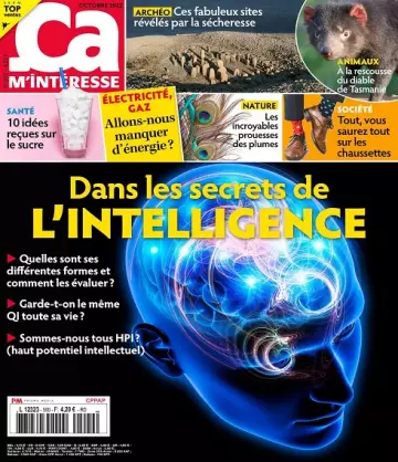 Ça M’Intéresse N°500 – Octobre 2022