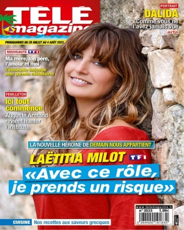 Télé Magazine N°3533 Du 29 Juillet 2023