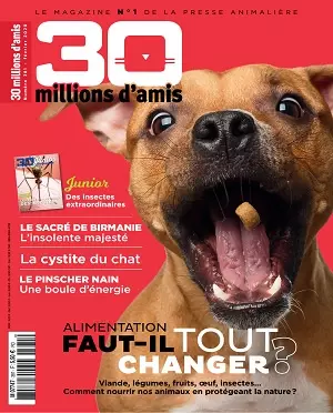 30 Millions d’Amis N°381 – Février 2020