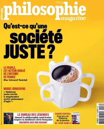 Philosophie Magazine N°128 – Avril 2019