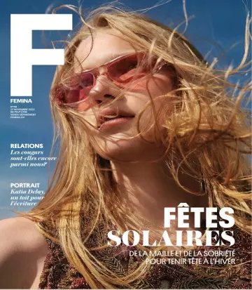 Femina N°48 Du 27 Novembre 2022