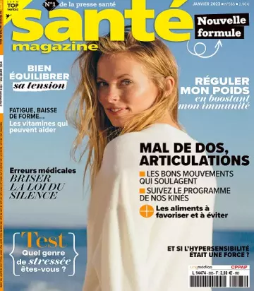 Santé Magazine N°565 – Janvier 2023