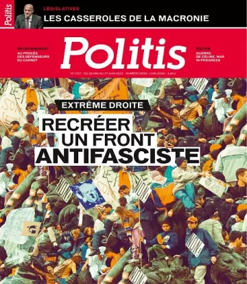 Politis N°1707 Du 26 Mai 2022