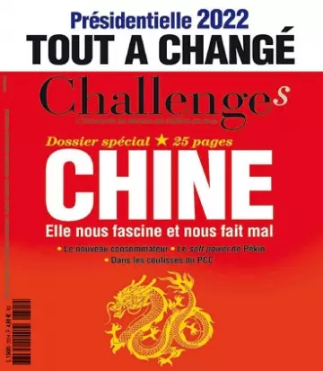 Challenges N°705 Du 1er au 7 Juillet 2021