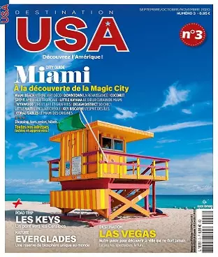 Destination USA N°3 – Septembre-Novembre 2020