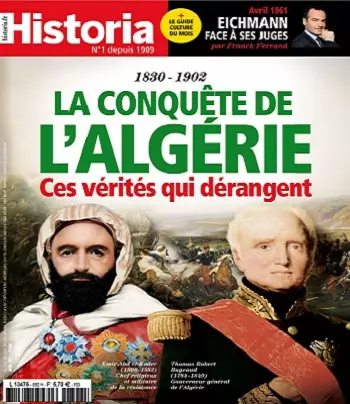 Historia N°892 – Avril 2021