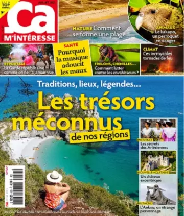 Ça M’Intéresse N°485 – Juillet 2021