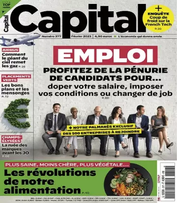 Capital N°377 – Février 2023