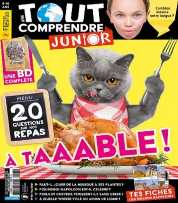 Tout Comprendre Junior N°98 – Mai 2021