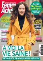 Femme Actuelle N°1776 Du 8 Octobre 2018