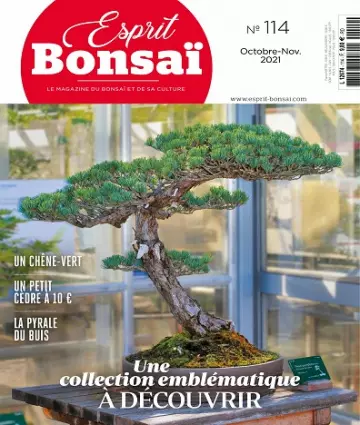 Esprit Bonsaï N°114 – Octobre-Novembre 2021