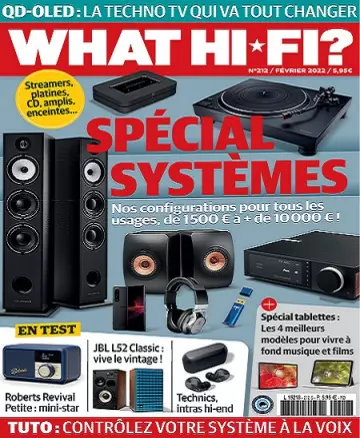 What Hi-Fi N°212 – Février 2022