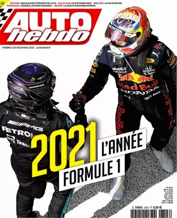 Auto Hebdo N°2343 Du 22 Décembre 2021