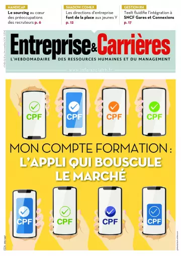 Entreprise & Carrières - 18 Novembre 2019