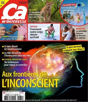 Ça M’Intéresse N°480 – Février 2021