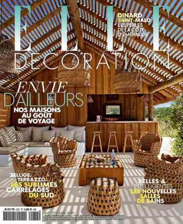 Elle Décoration N°272 – Juin 2019