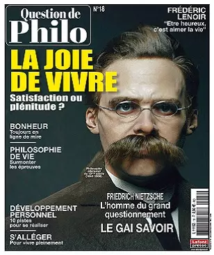 Question de Philo N°18 – Juin-Août 2020