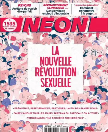 Néon N°72 – Août-Septembre 2019