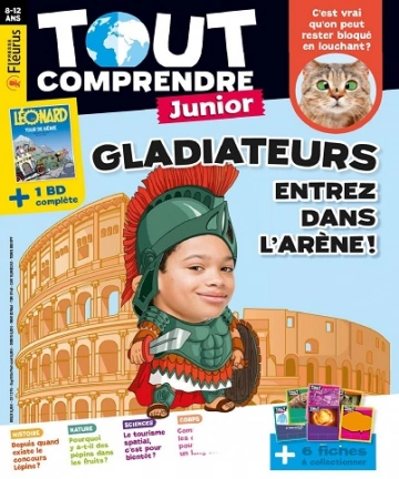 Tout Comprendre Junior N°121 – Mai 2023