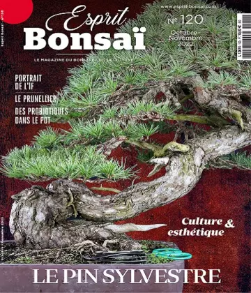 Esprit Bonsaï N°120 – Octobre-Novembre 2022