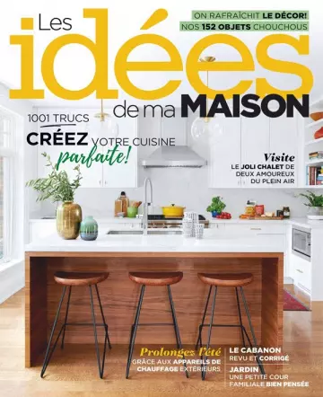 Les Idées De Ma Maison – Septembre 2019