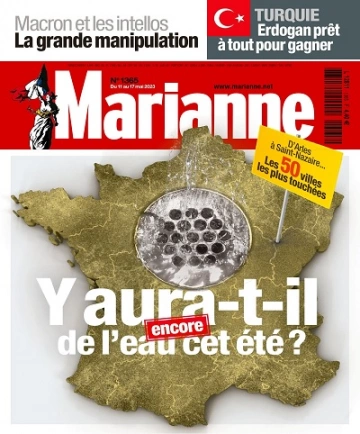 Marianne N°1365 Du 11 au 17 Mai 2023