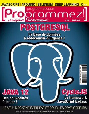 Programmez N°228 – Avril 2019