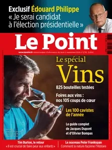 Le Point N.2718 - 6 Septembre 2024