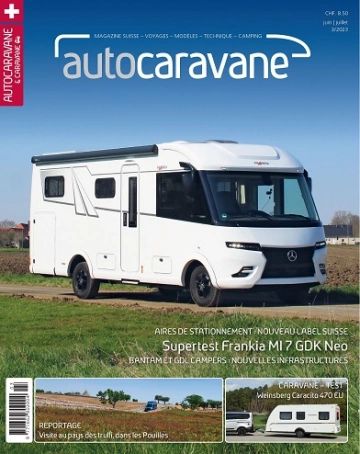 Autocaravane N°3 – Juin-Juillet 2023